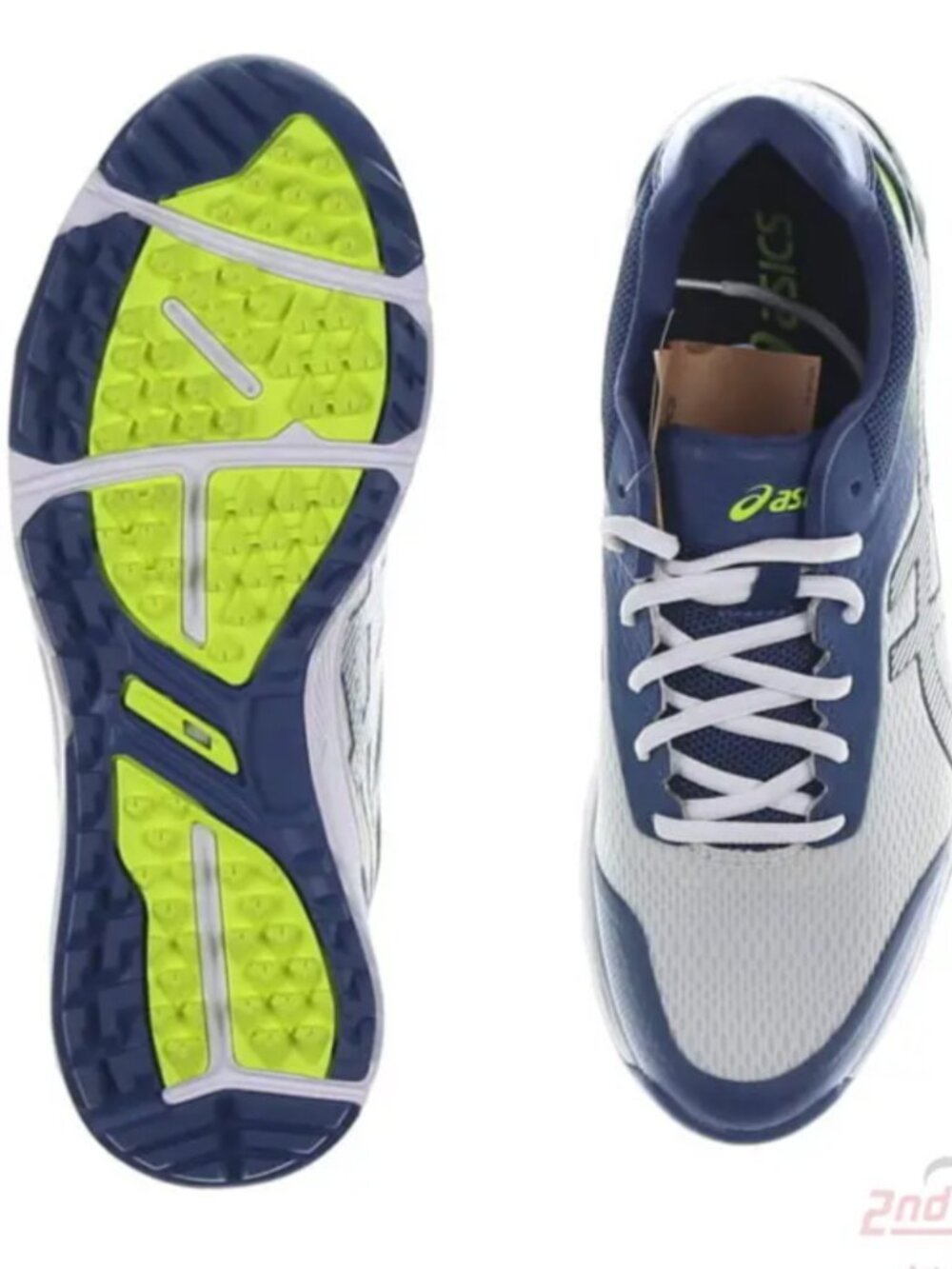 Mens NWT Asics Gel Course  golf shoes